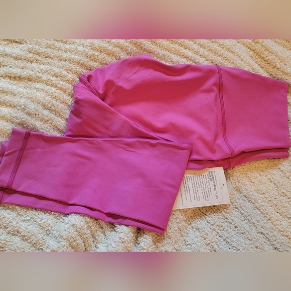 LULULEMON ALIGN HR PANT 28” W/ TAGS, SIZE 6 - Picture 2 of 10